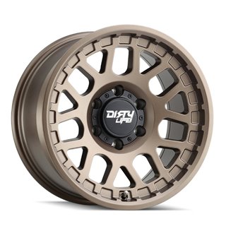 Dirty Life | MESA 17x9.0 ET0 - Satin Dark Bronze