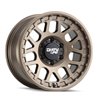 Dirty Life | MESA 17x9.0 ET0 - Satin Dark Bronze