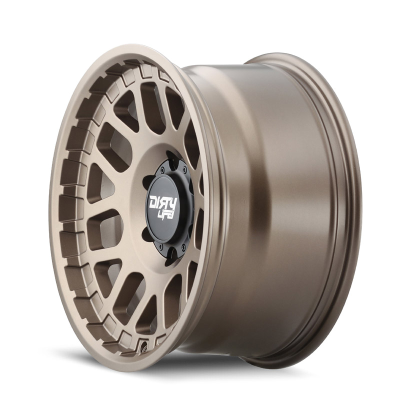 Dirty Life | MESA 17x9.0 ET0 - Satin Dark Bronze