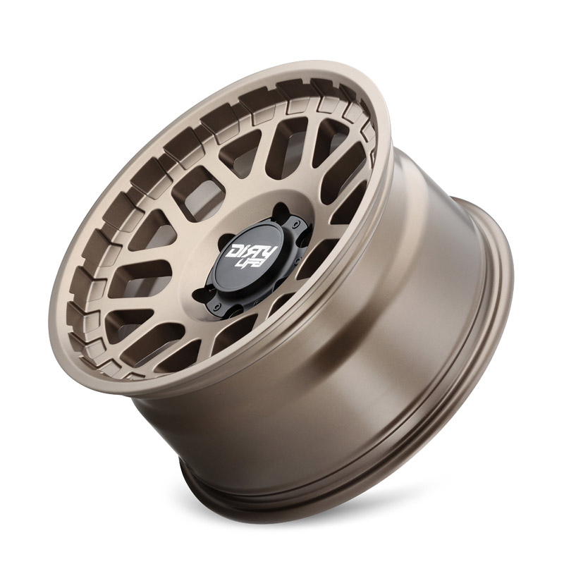Dirty Life | MESA 17x9.0 ET0 - Satin Dark Bronze
