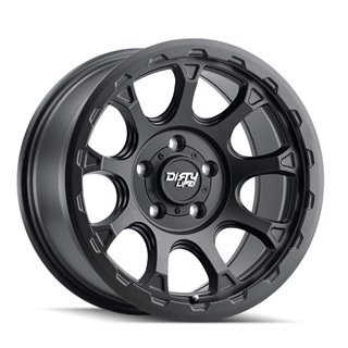 Dirty Life | DRIFTER 17x8.5 ET-6 - Satin Black
