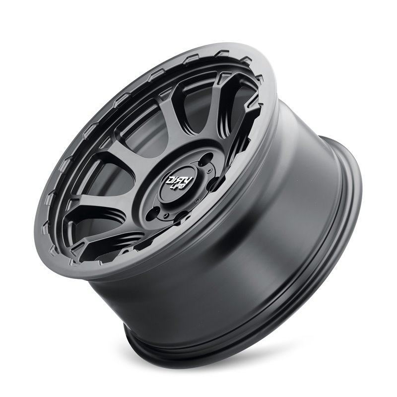 Dirty Life | DRIFTER 17x8.5 ET-6 - Satin Black