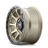 Dirty Life | DRIFTER 17x8.5 ET-6 - Matte Gold