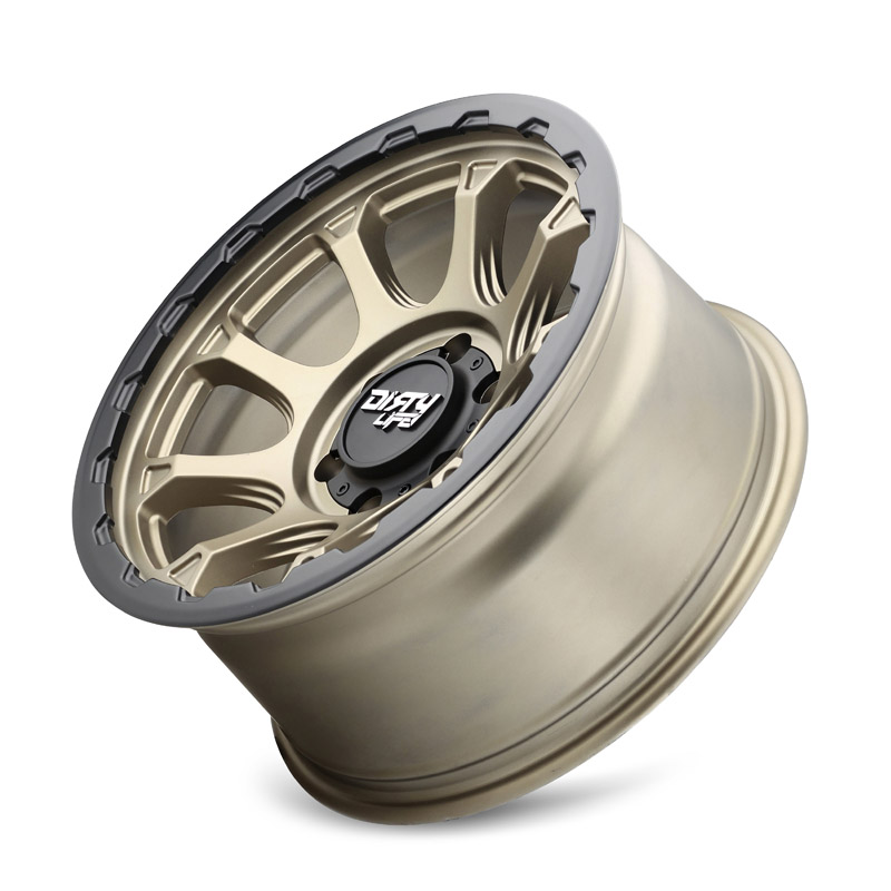 Dirty Life | DRIFTER 17x8.5 ET-6 - Matte Gold