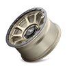 Dirty Life | DRIFTER 17x8.5 ET-6 - Matte Gold