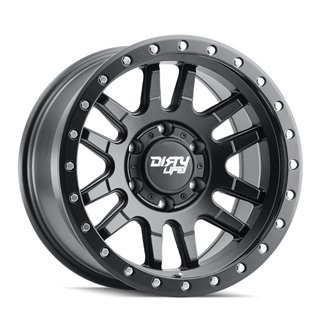 Dirty Life | CANYON PRO 17x9.0 ET-12 - Satin Black