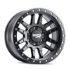 Dirty Life | CANYON PRO 17x9.0 ET-12 - Satin Black