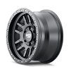 Dirty Life | CANYON PRO 17x9.0 ET-38 - Satin Black