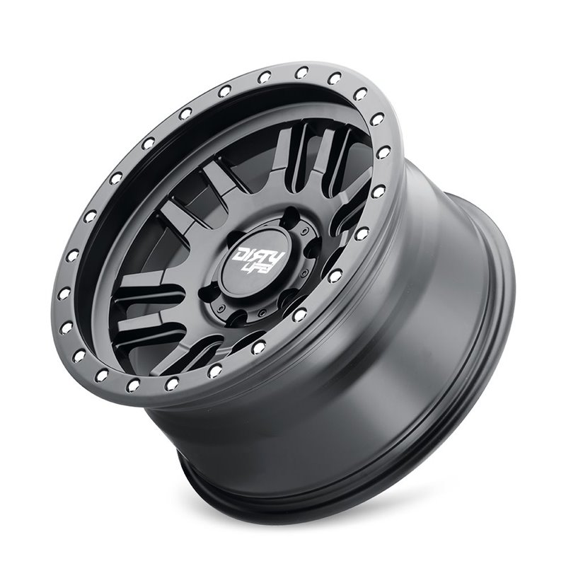Dirty Life | CANYON PRO 17x9.0 ET0 - Satin Black