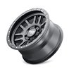 Dirty Life | CANYON PRO 17x9.0 ET0 - Satin Black