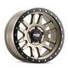 Dirty Life | CANYON PRO 17x9.0 ET-12 - Satin Gold