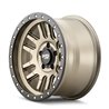 Dirty Life | CANYON PRO 17x9.0 ET-12 - Satin Gold