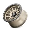 Dirty Life | CANYON PRO 17x9.0 ET-12 - Satin Gold