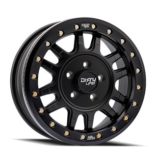 Dirty Life | CANYON PRO SXS 15x7.0 ET13 - Matte Black