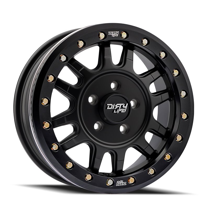 Dirty Life | CANYON PRO SXS 15x7.0 ET13 - Matte Black