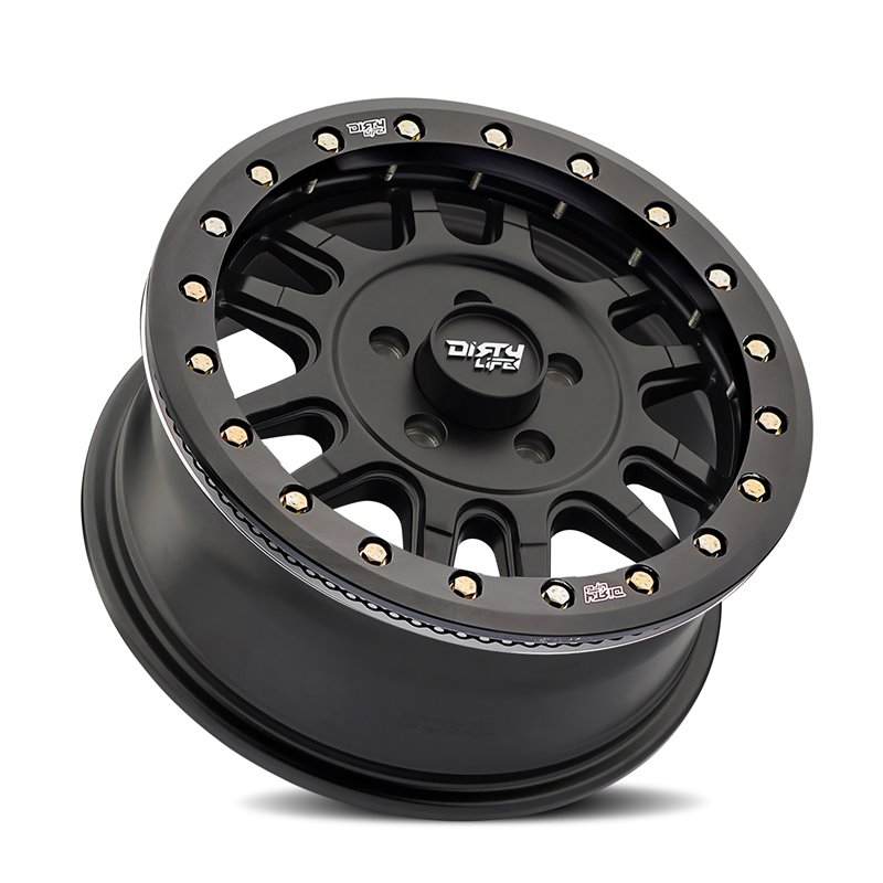 Dirty Life | CANYON PRO SXS 15x7.0 ET13 - Matte Black