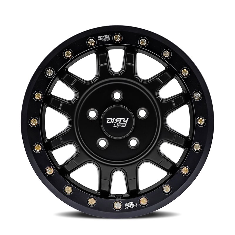 Dirty Life | CANYON PRO SXS 15x7.0 ET13 - Matte Black