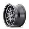 Dirty Life | CANYON 17x9.0 ET-12 - Matte Black