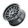Dirty Life | CANYON 17x9.0 ET-12 - Matte Black