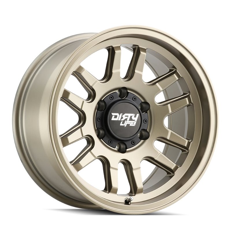 Dirty Life | CANYON 17x9.0 ET-12 - Satin Gold