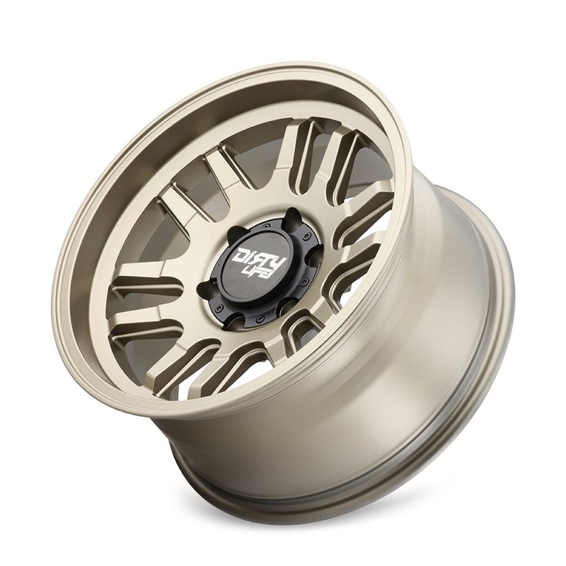 Dirty Life | CANYON 17x9.0 ET-12 - Satin Gold