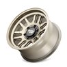 Dirty Life | CANYON 17x9.0 ET-12 - Satin Gold