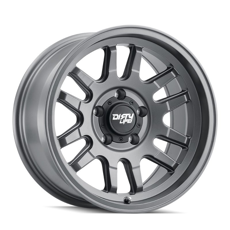 Dirty Life | CANYON 17x9.0 ET-12 - Satin Graphite