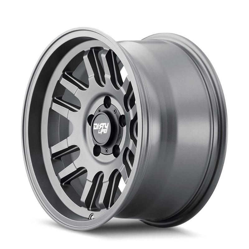 Dirty Life | CANYON 17x9.0 ET-12 - Satin Graphite