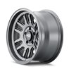 Dirty Life | CANYON 17x9.0 ET-12 - Satin Graphite
