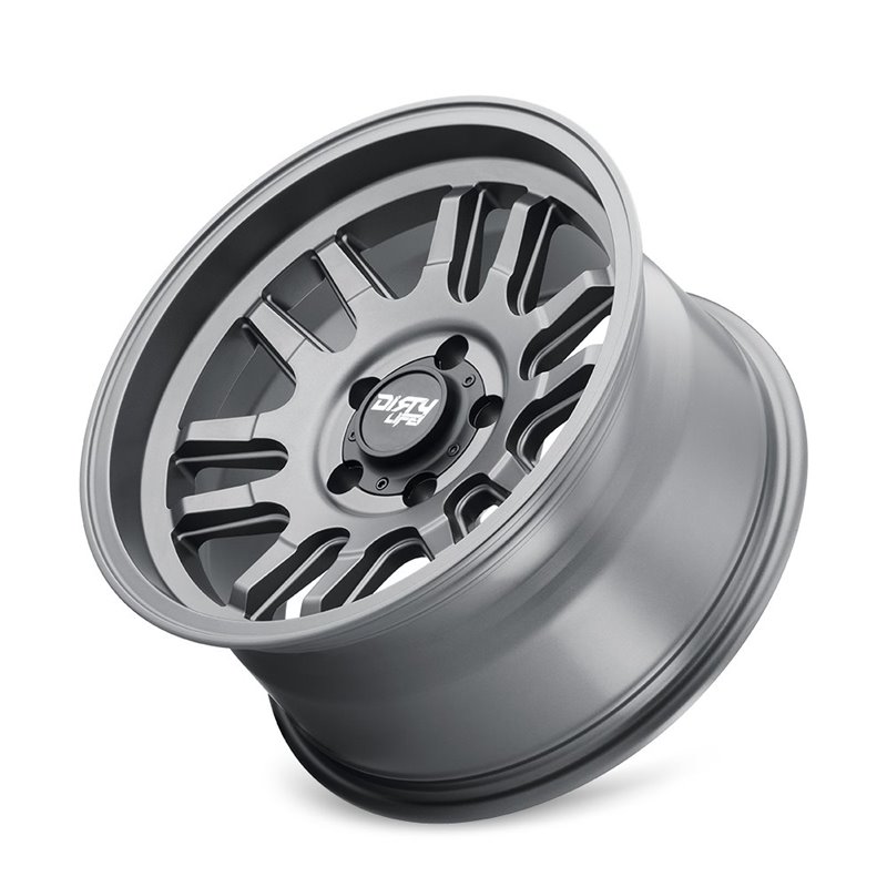 Dirty Life | CANYON 17x9.0 ET-12 - Satin Graphite