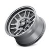 Dirty Life | CANYON 17x9.0 ET-12 - Satin Graphite
