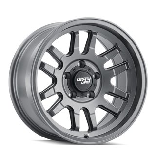 Dirty Life | CANYON 17x9.0 ET-38 - Satin Graphite