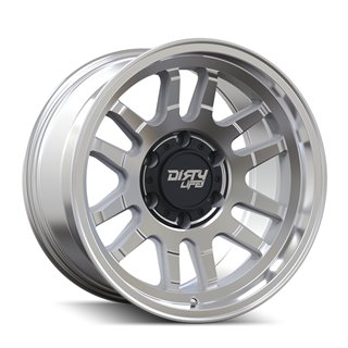 Dirty Life | CANYON 17x9.0 ET-12 - Machined