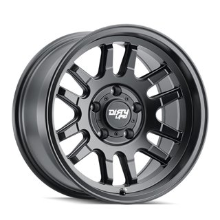 Dirty Life | CANYON 17x9.0 ET0 - Matte Black