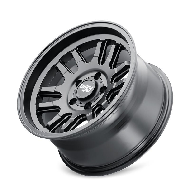 Dirty Life | CANYON 17x9.0 ET0 - Matte Black