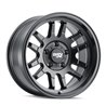 Dirty Life | CANYON 17x9.0 ET-12 - Matte Black