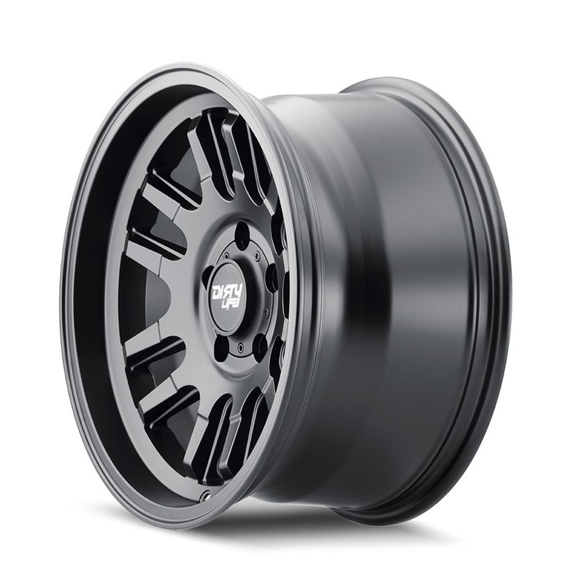 Dirty Life | CANYON 17x9.0 ET-12 - Matte Black