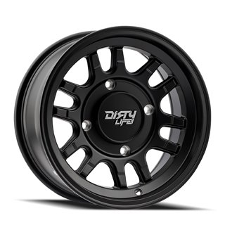 Dirty Life | CANYON SPORT SXS 14x7.0 ET13 - Matte Black