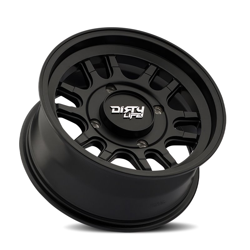 Dirty Life | CANYON SPORT SXS 14x7.0 ET13 - Matte Black