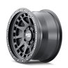 Dirty Life | ENIGMA PRO 17x9.0 ET-12 - Matte Black