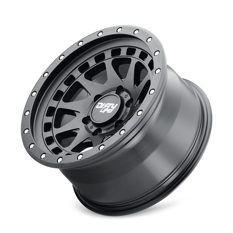 Dirty Life | ENIGMA PRO 17x9.0 ET-12 - Matte Black