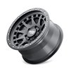Dirty Life | ENIGMA PRO 17x9.0 ET-12 - Matte Black