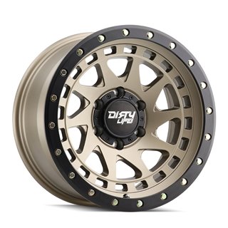 Dirty Life | ENIGMA PRO 17x9.0 ET-38 - Satin Gold