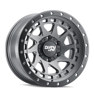Dirty Life | ENIGMA PRO 17x9.0 ET-12 - Satin Graphite