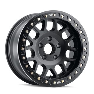 Dirty Life | MESA RACE 17x9.0 ET-38 - Matte Black
