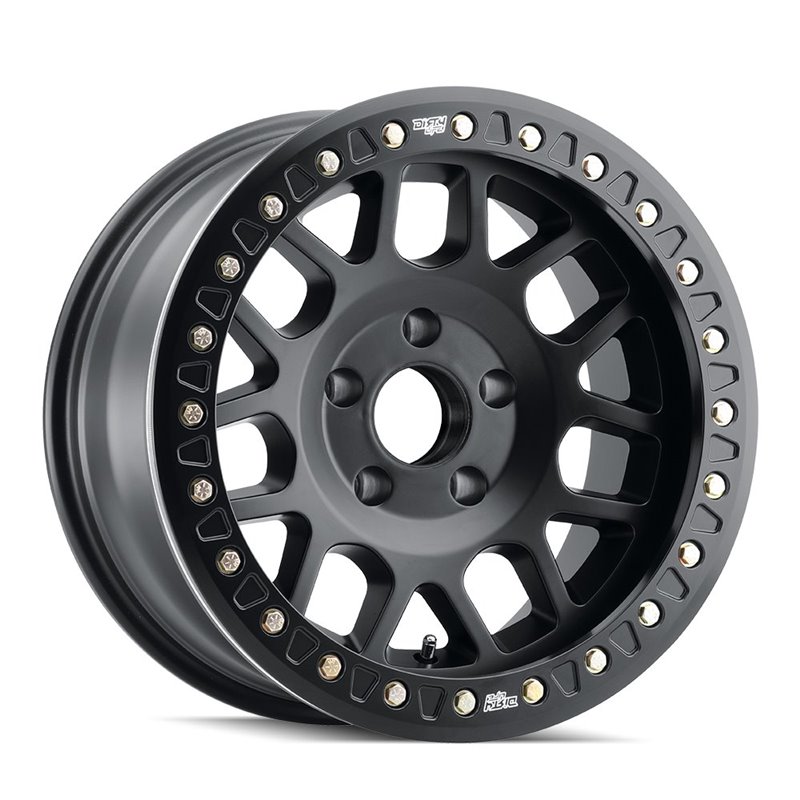 Dirty Life | MESA RACE 17x9.0 ET-38 - Matte Black