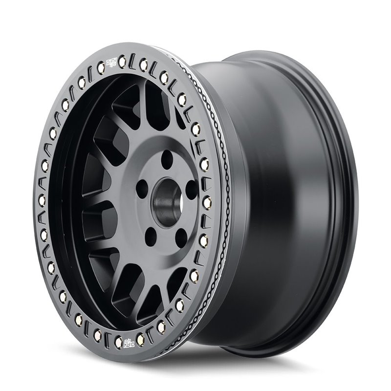 Dirty Life | MESA RACE 17x9.0 ET-38 - Matte Black