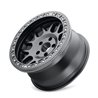 Dirty Life | MESA RACE 17x9.0 ET-38 - Matte Black