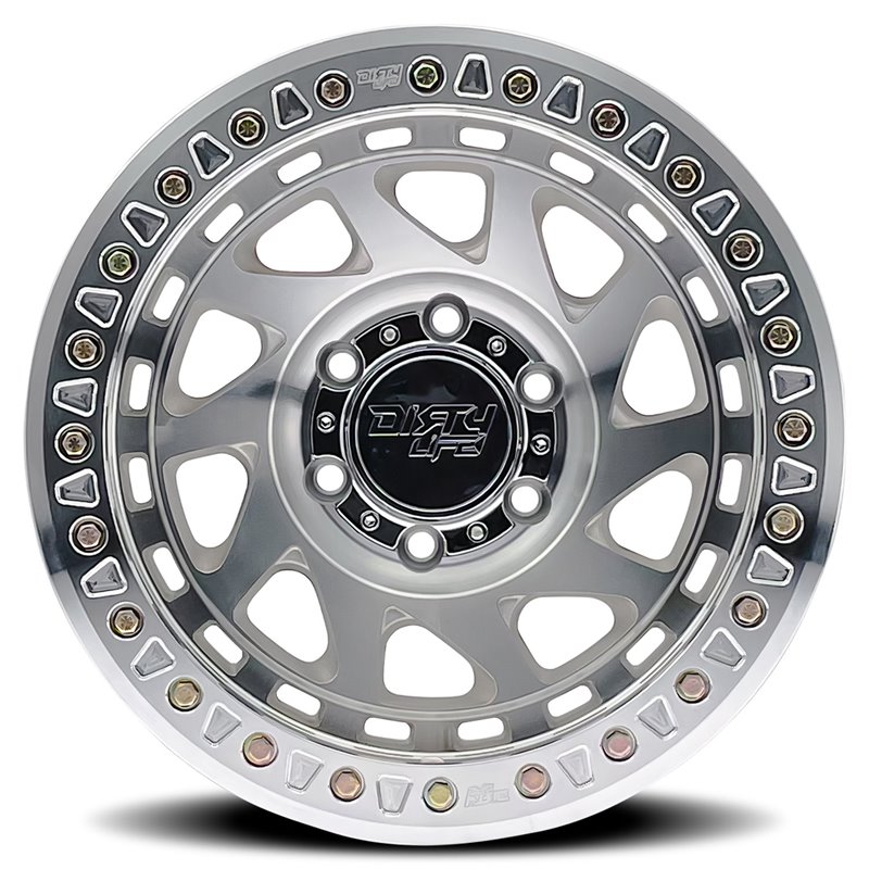 Dirty Life | ENIGMA RACE 17x9.0 ET-12 - Machined