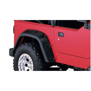 Bushwacker | Fender Flare - Wrangler 2.4L / 2.5L / 4.0L 1997-2006